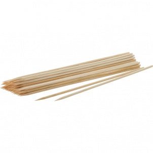 Bamboo Skewers 12" (100 in a pack) - Smokin Good Wood