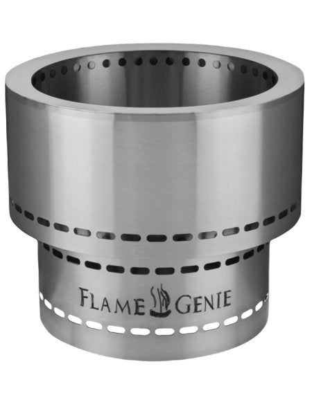 Flame Genie - Wood Pellet Fire Pit 16&quot; - Smokin Good Wood
