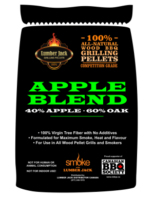 Lumber Jack Pellets 20LB - Smokin Good Wood