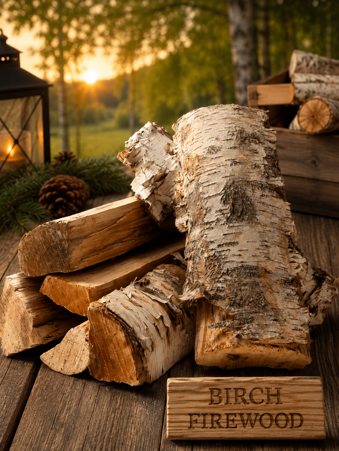 Birch Firewood