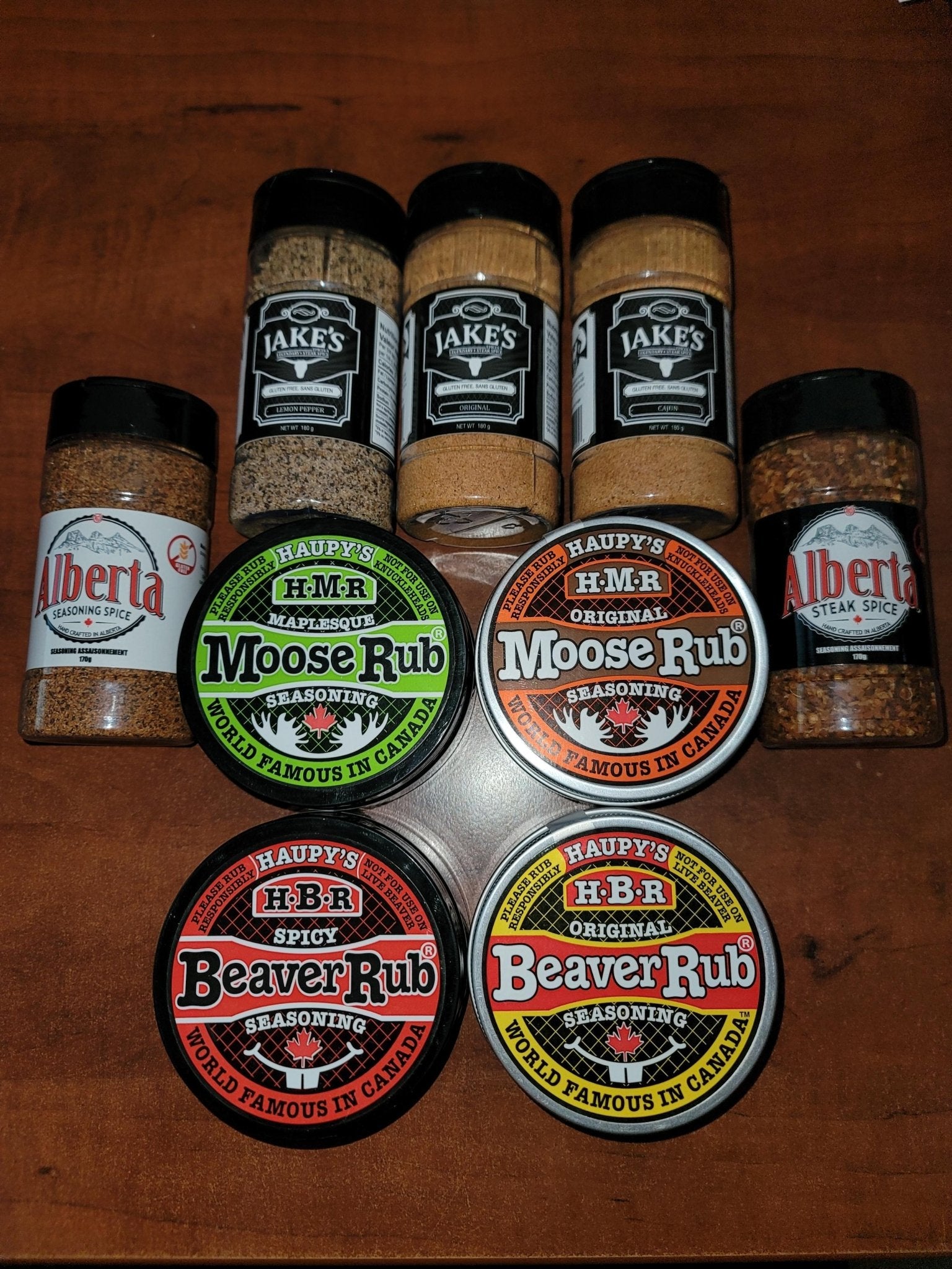 Spices and Rubs - Smokin Good Wood