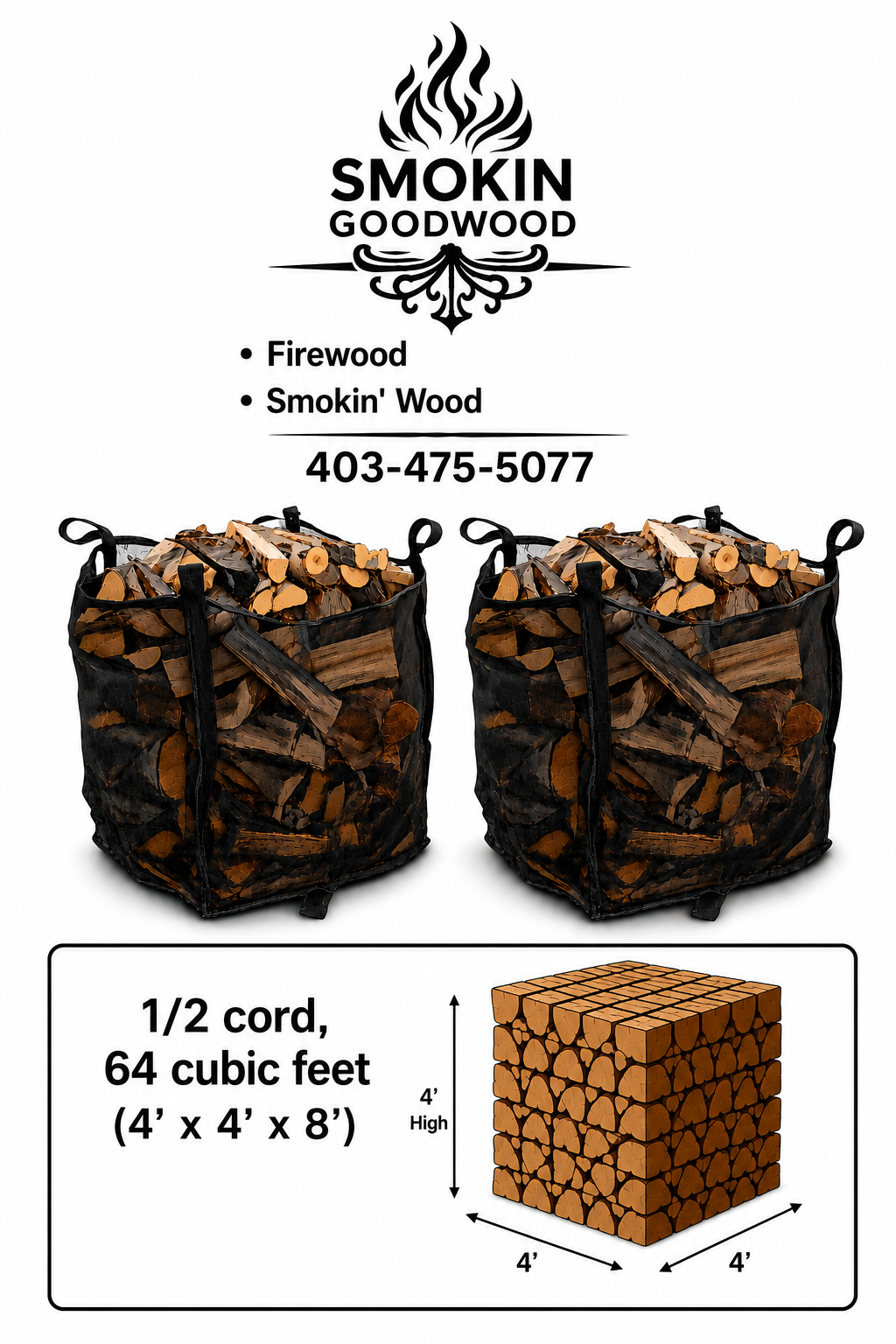 Seasoned Birch
