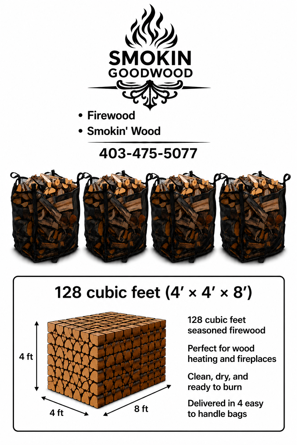 Seasoned Birch