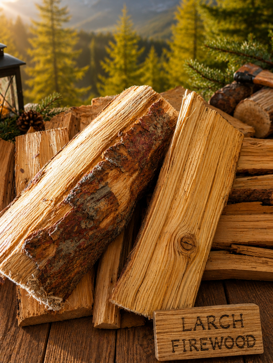 Seasoned Larch