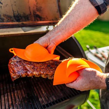 BBQ Grill Mitts - Smokin Good Wood