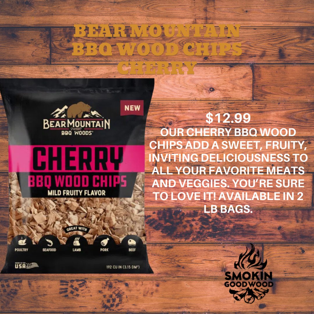Bear Mountain BBQ Wood Chips - Smokin Good Wood
