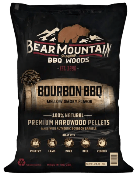 Bear Mountain Pellets - Smokin Good Wood