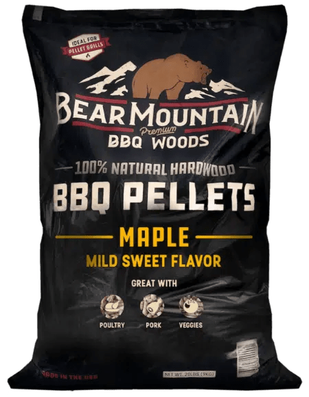 Bear Mountain Pellets - Smokin Good Wood