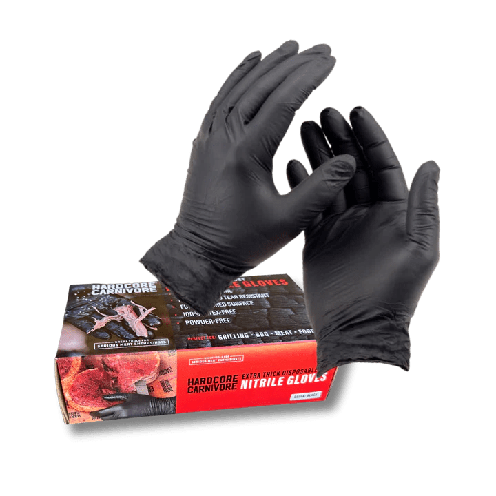 Disposable Nitrile Gloves (50 pk.) - Smokin Good Wood