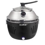 GrillTime Tailgater Portable Grill - Smokin Good Wood