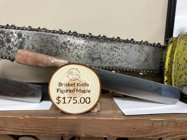 Twisted Steel Blacksmithing Knives