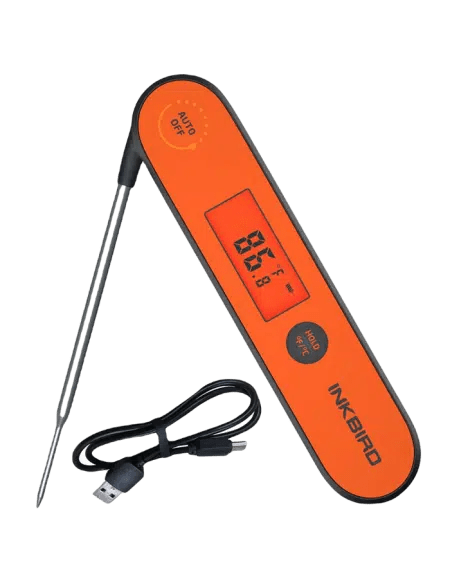 Inkbird Instant - Read Meat Probe - Smokin Good Wood