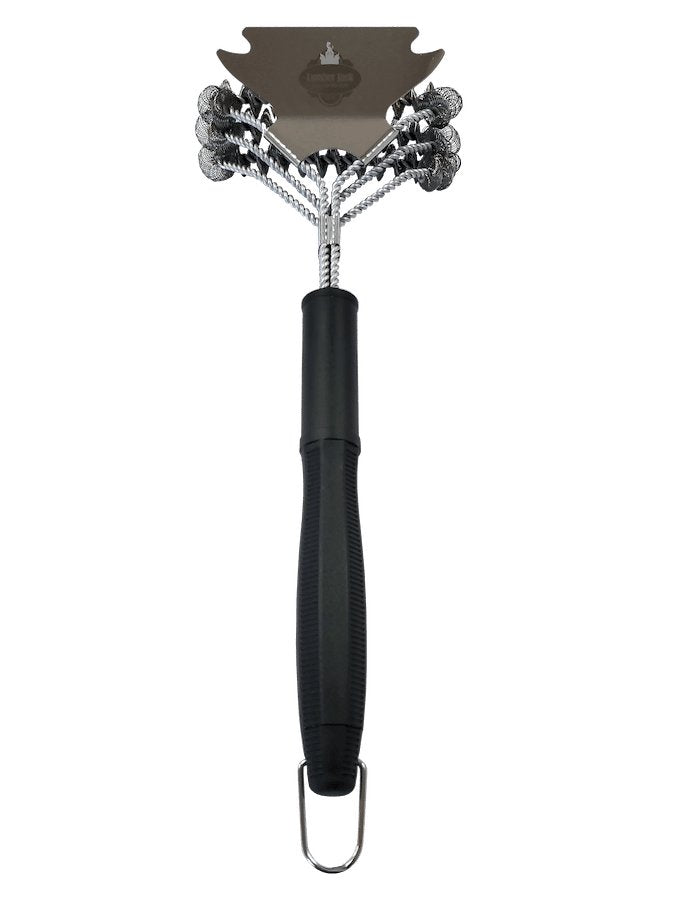 LumberJack Bristleless BBQ Brush - Smokin Good Wood