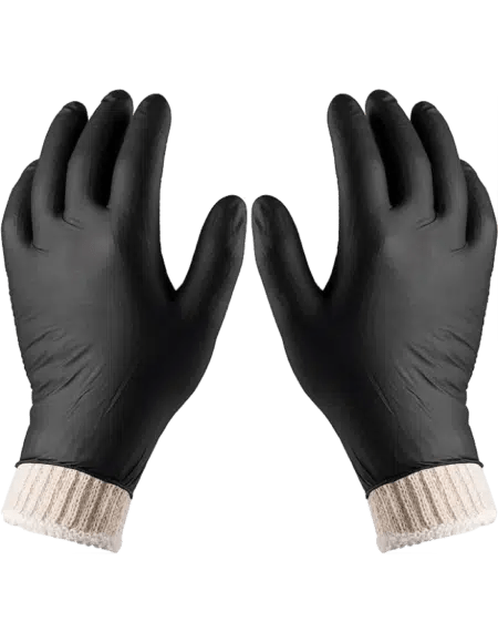 Lumberjack Disposable Nitrile Gloves (50 PK) - Smokin Good Wood