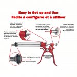 Lumberjack Gun - Style Meat Injector - Smokin Good Wood