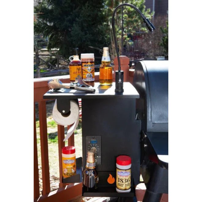 Magnetic Hopper Shelf - Smokin Good Wood