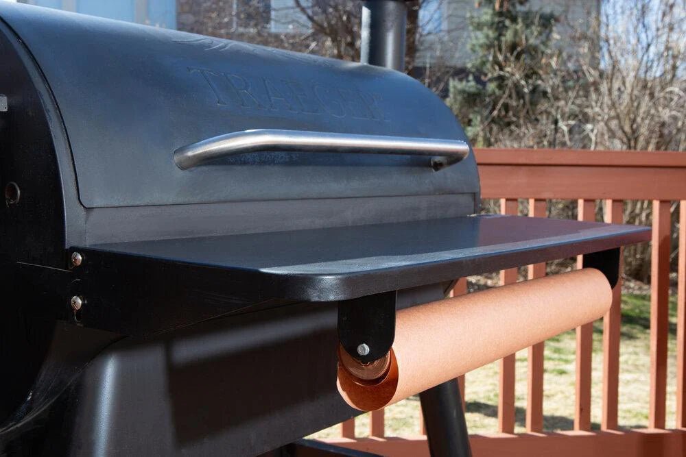 Magnetic Paper Towel Dispenser - Smokin Good Wood