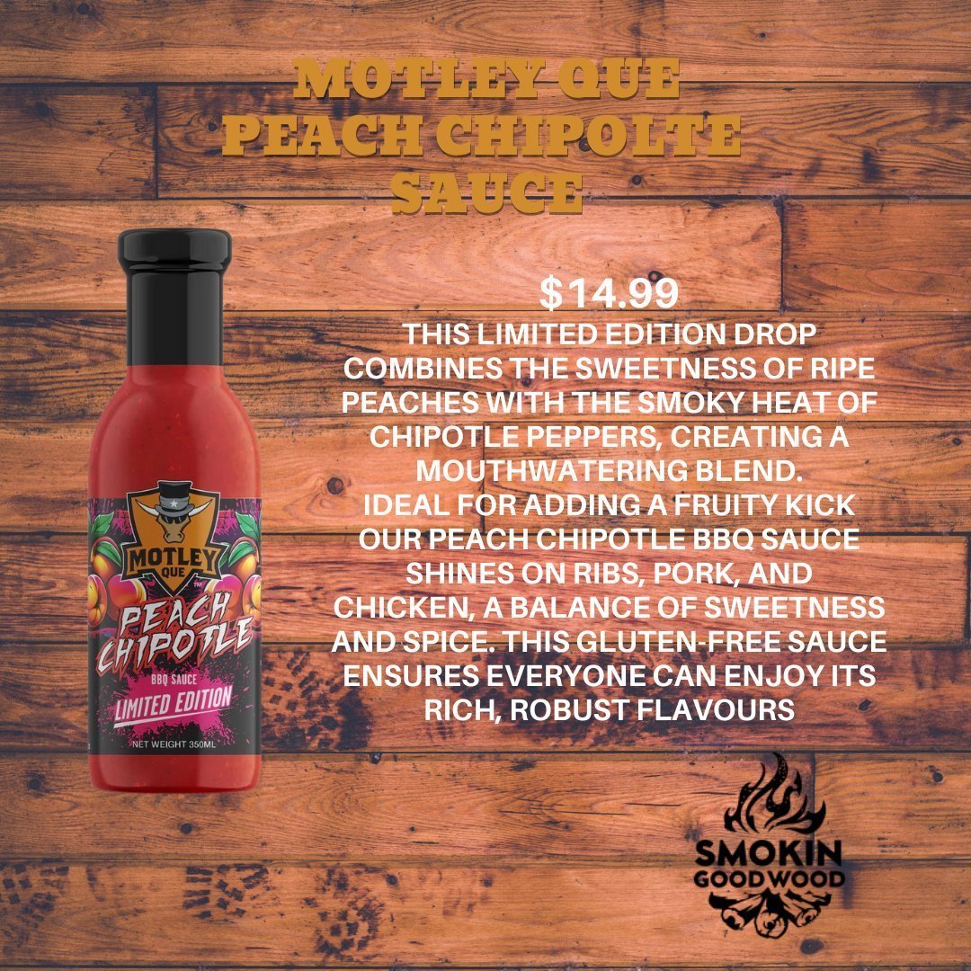 Motley Que BBQ Sauces - Smokin Good Wood