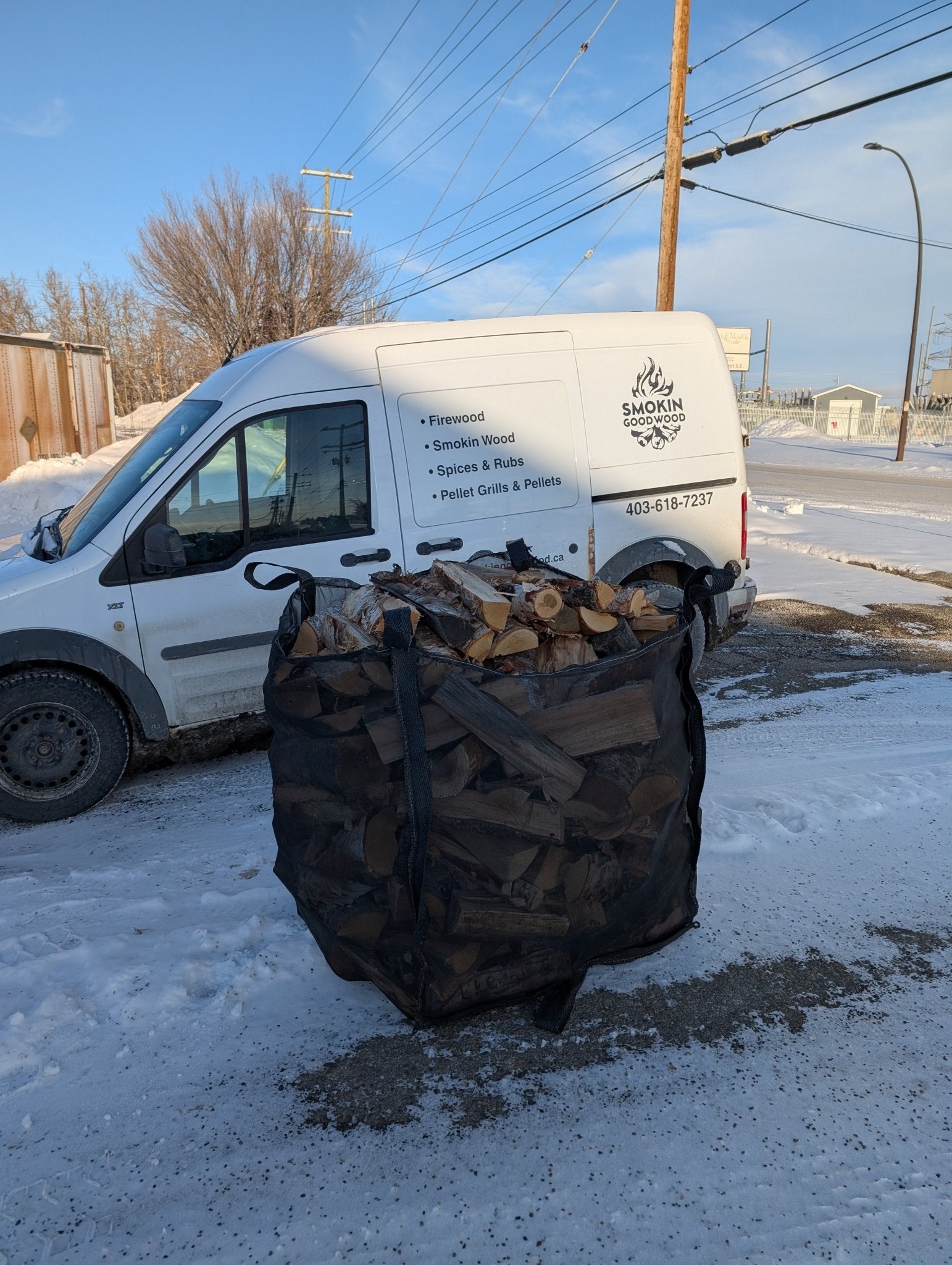Seasoned Birch - Smokin Good Wood