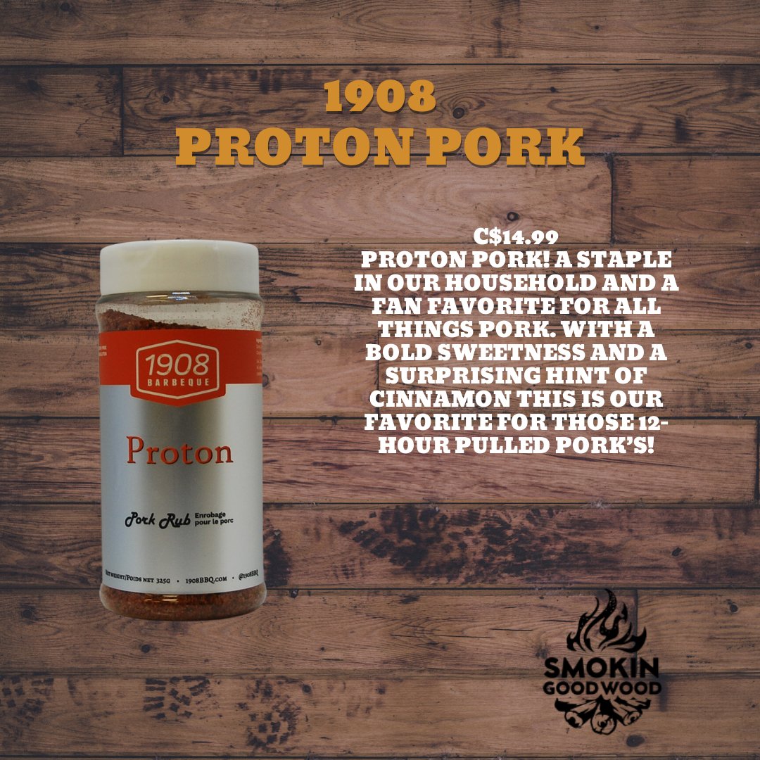 1908 Barbeque - Smokin Good Wood