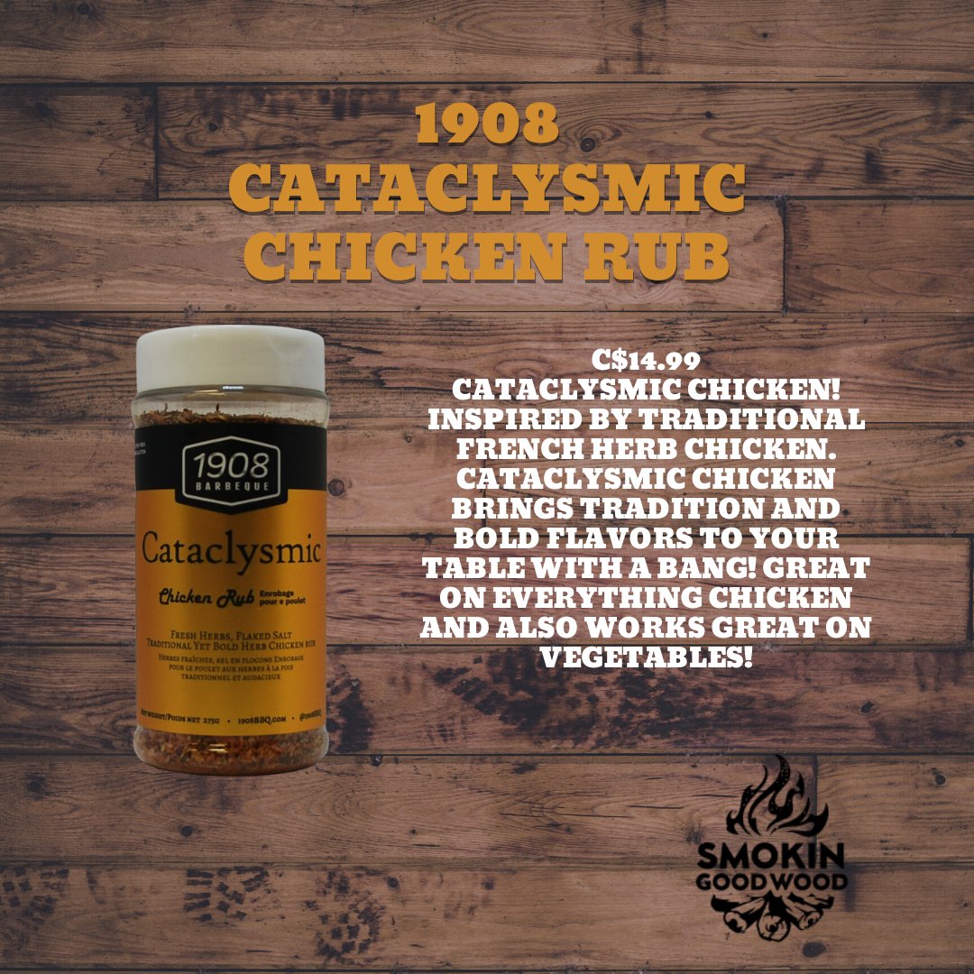 1908 Barbeque - Smokin Good Wood