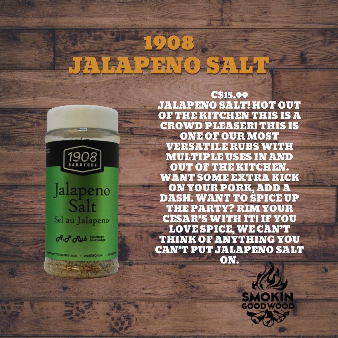 1908 Barbeque - Smokin Good Wood