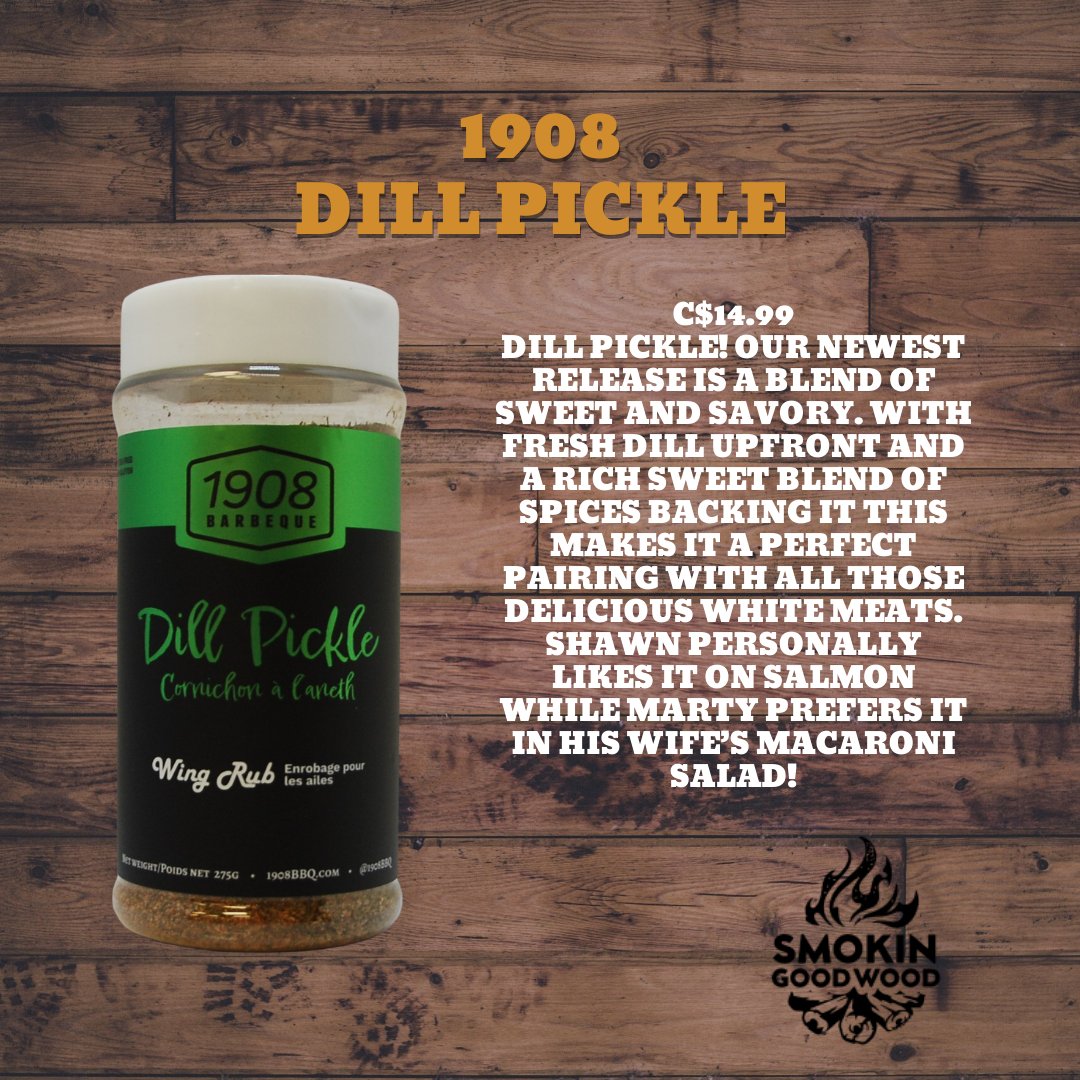 1908 Barbeque - Smokin Good Wood