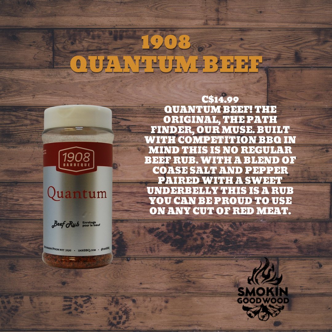 1908 Barbeque - Smokin Good Wood