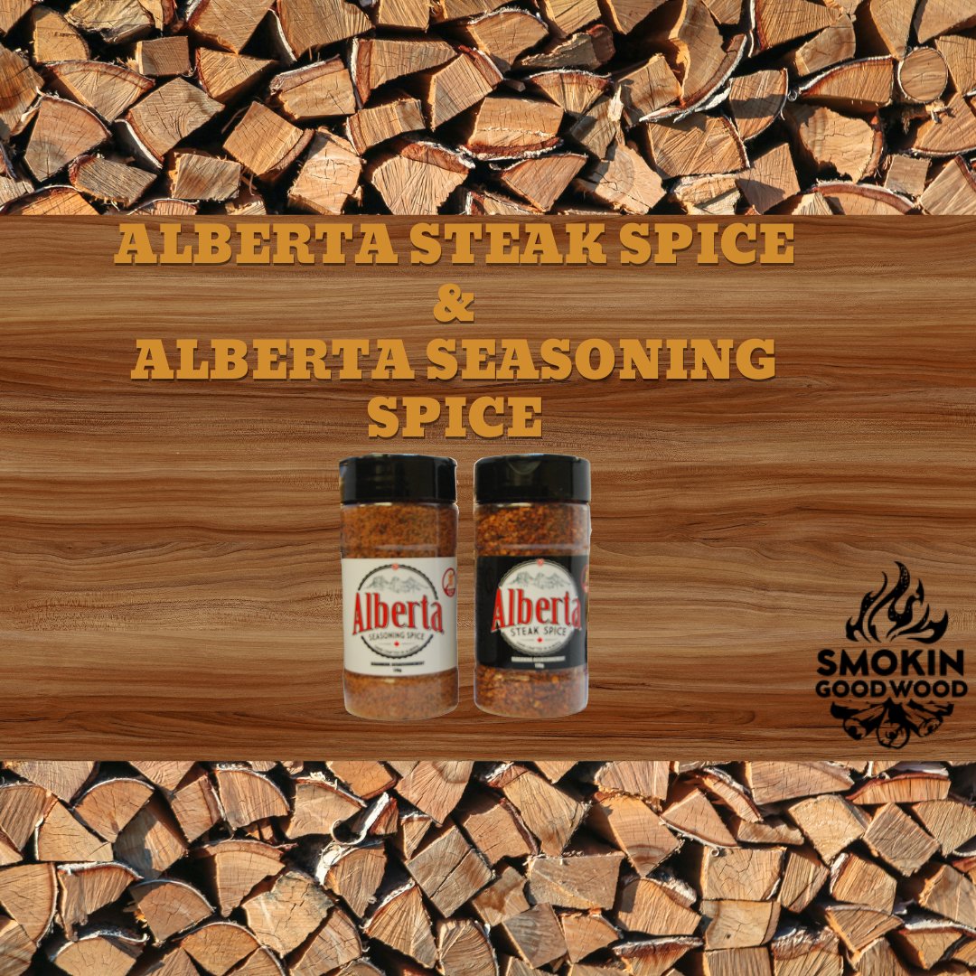 Alberta Steak Spice - Smokin Good Wood