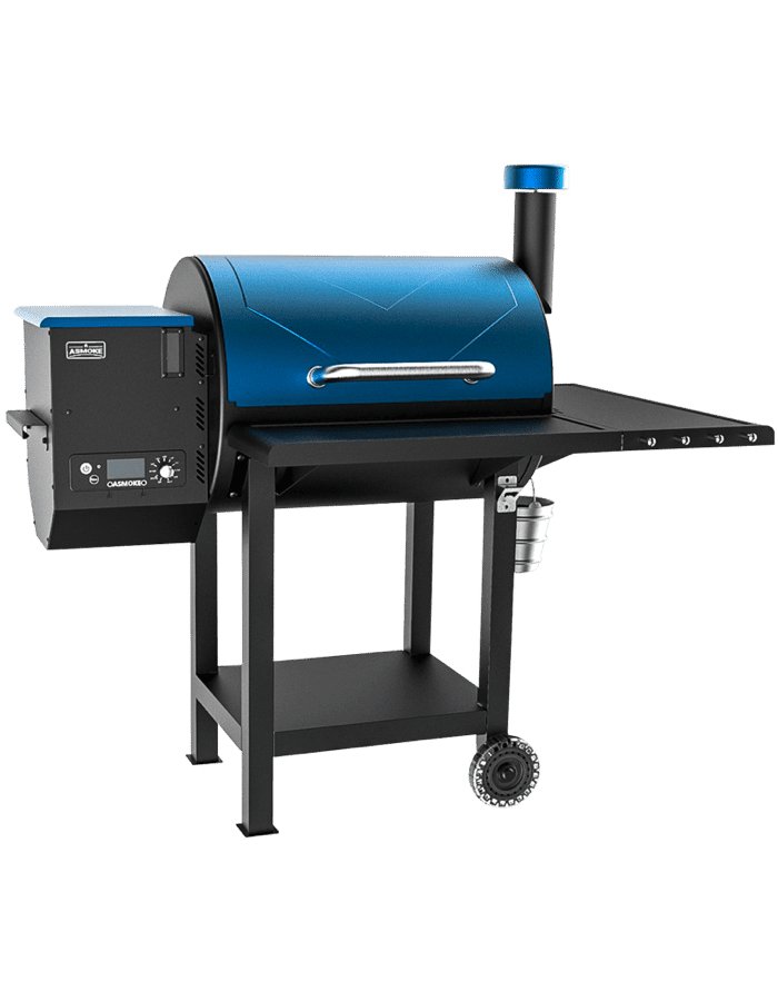 ASMOKE AS660-N Wood Pellet BBQ Grill &amp; Smoker - Smokin Good Wood