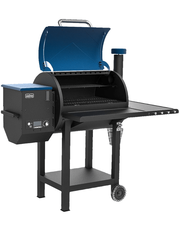 ASMOKE AS660-N Wood Pellet BBQ Grill &amp; Smoker - Smokin Good Wood