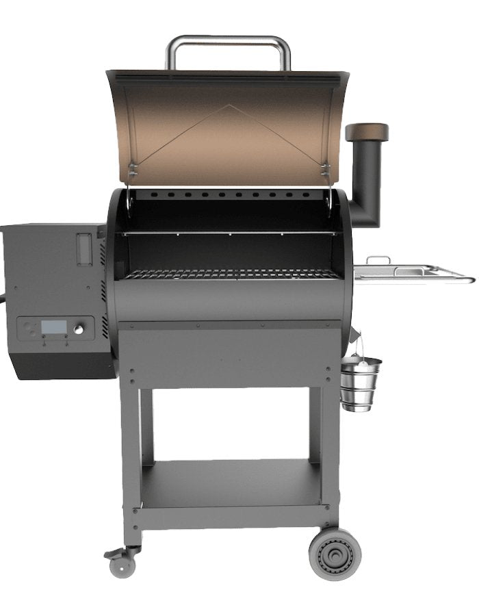 ASMOKE AS660 Wood Pellet BBQ Grill &amp; Smoker - Smokin Good Wood