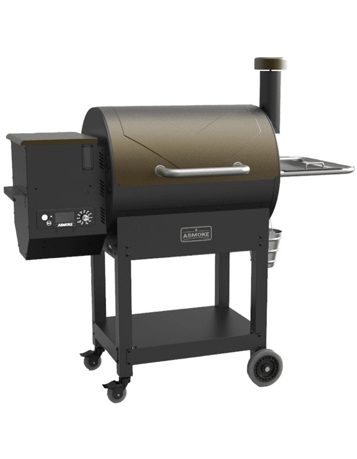 ASMOKE AS660 Wood Pellet BBQ Grill & Smoker - Smokin Good Wood