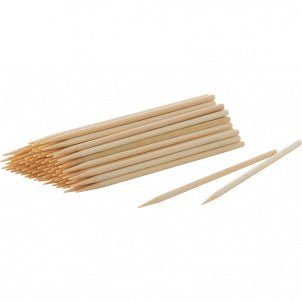 Bamboo Skewers 4&quot; (250 in a pack) - Smokin Good Wood