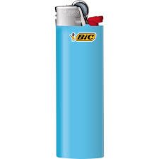 Bic Lighter - Smokin Good Wood