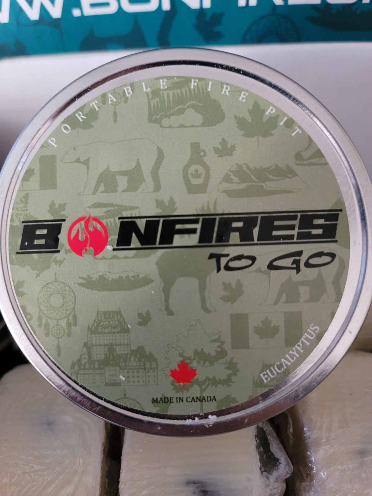 Bonfires to Go - Smokin Good Wood