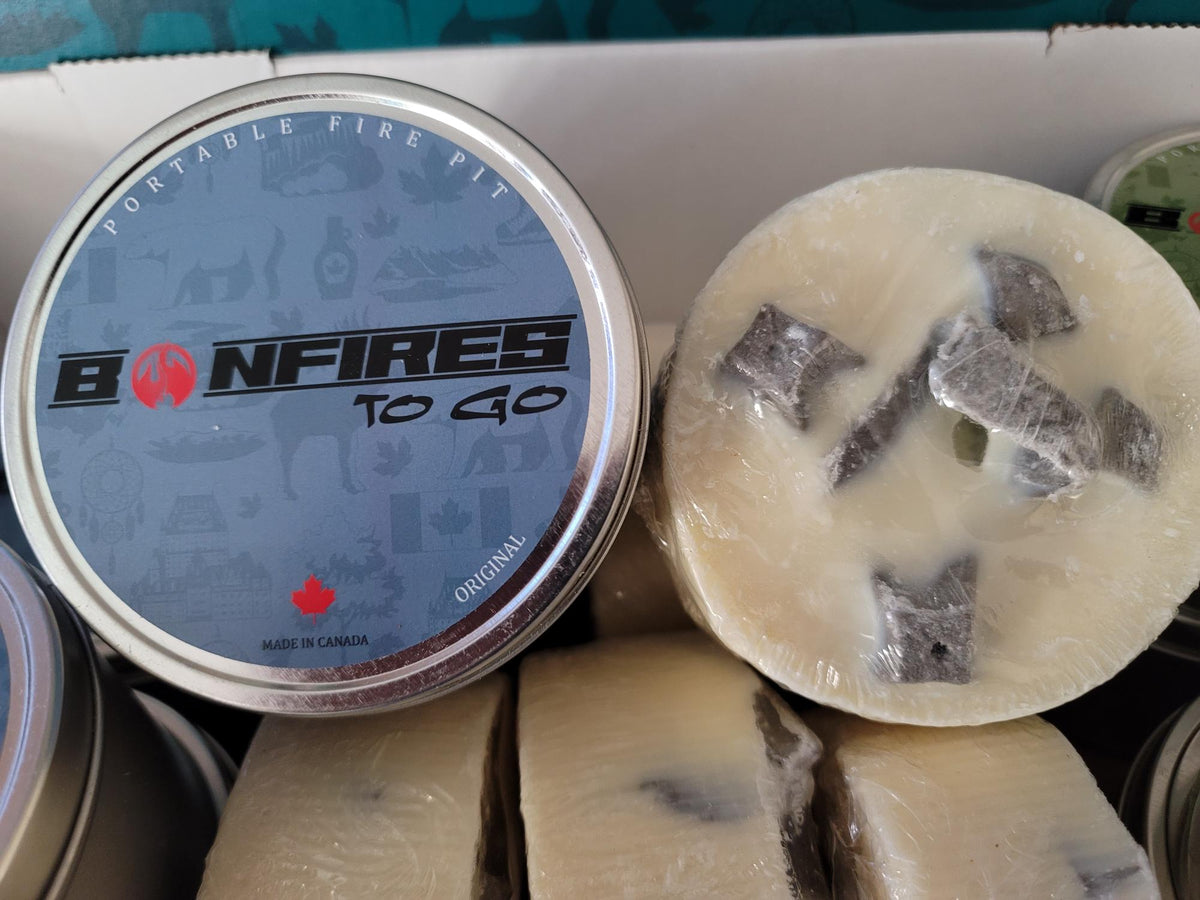 Bonfires to Go - Smokin Good Wood