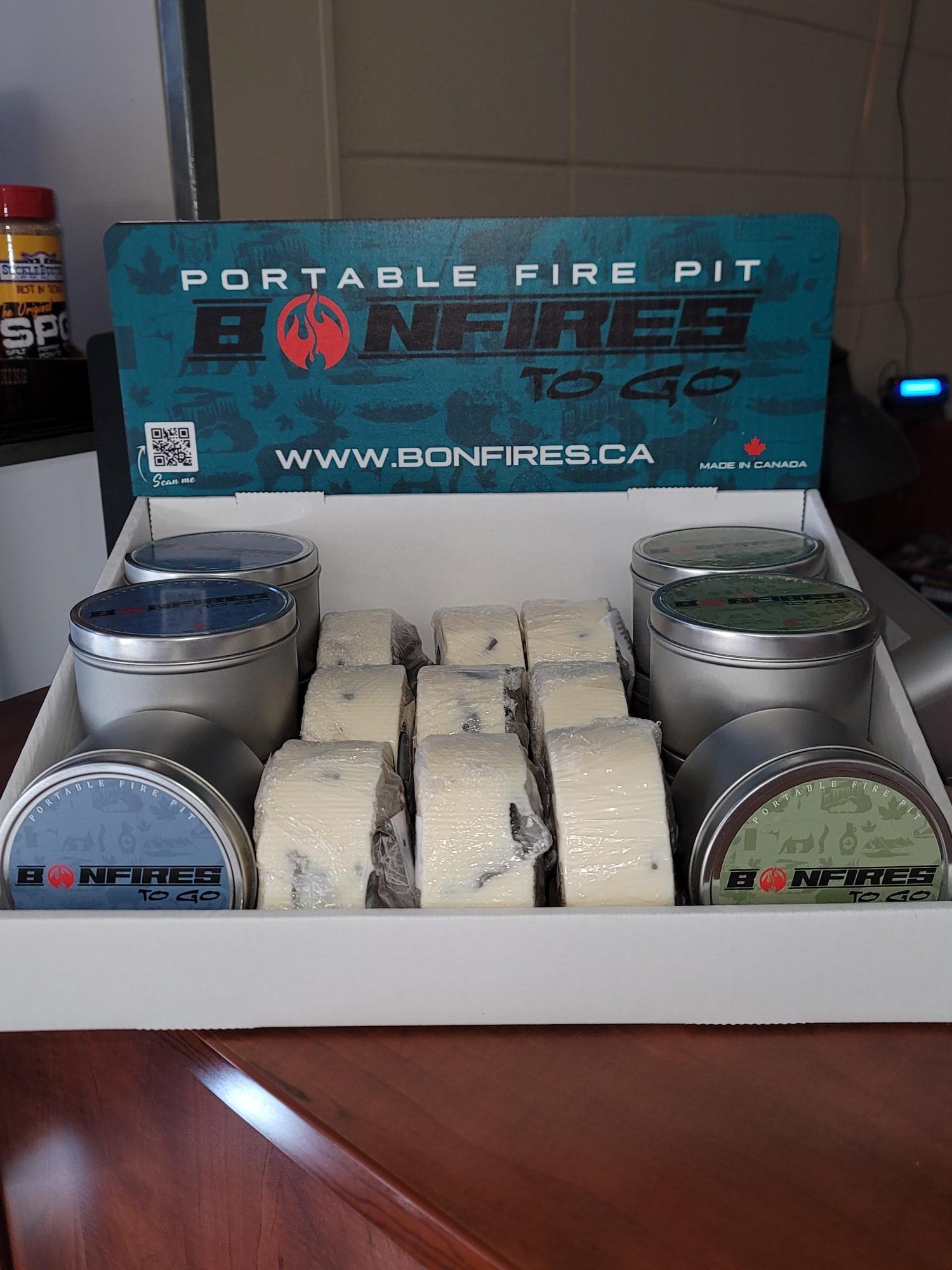 Bonfires to Go - Smokin Good Wood