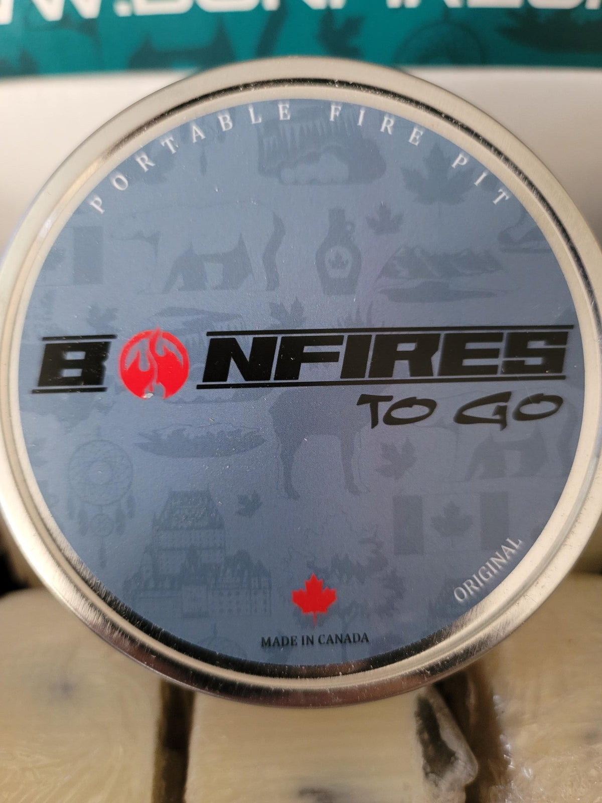 Bonfires to Go - Smokin Good Wood