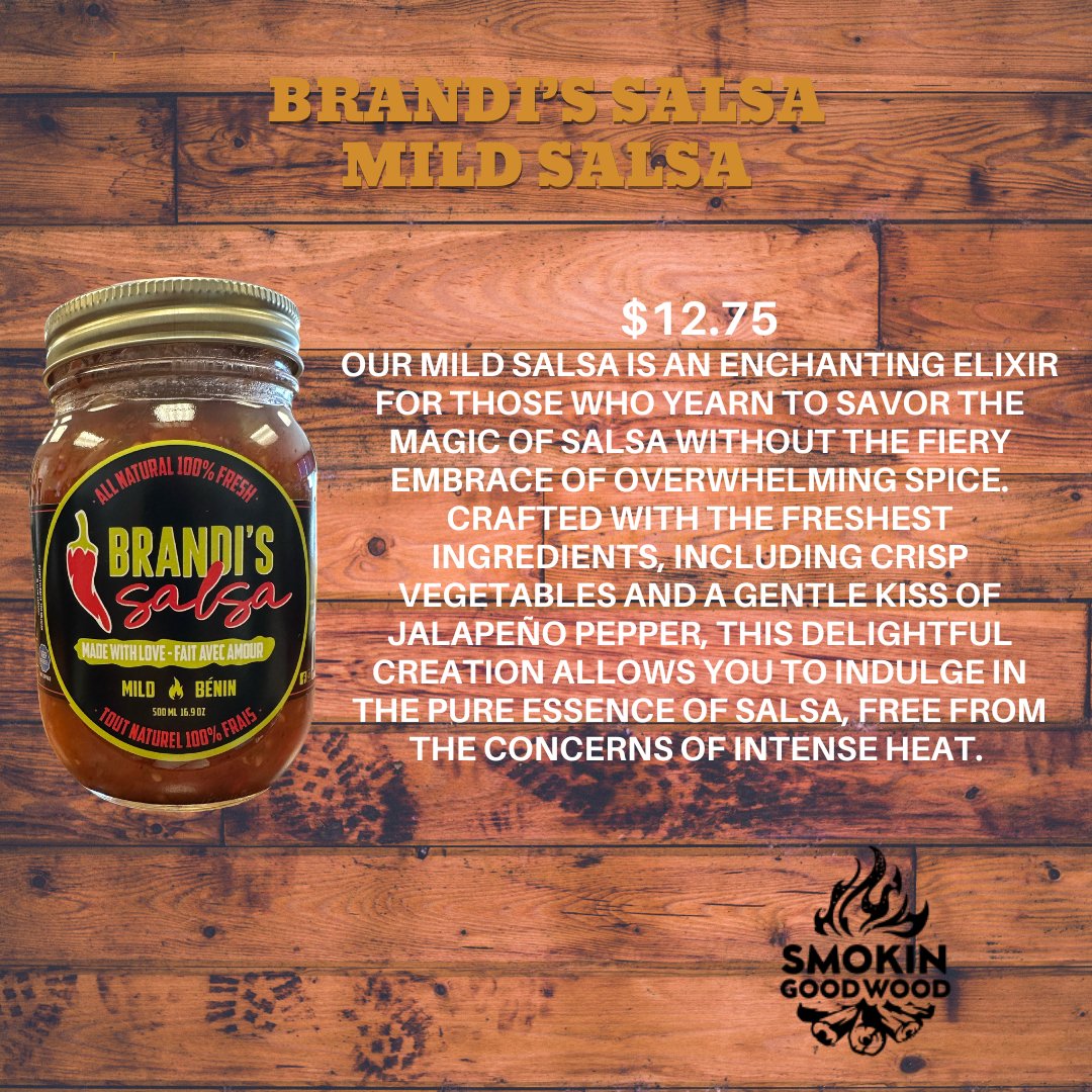 Brandi&#39;s Salsa - Smokin Good Wood