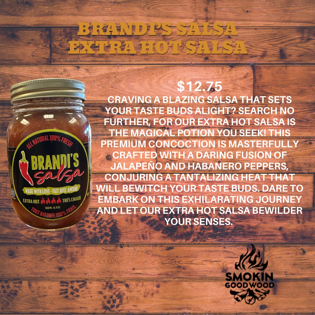 Brandi&#39;s Salsa - Smokin Good Wood