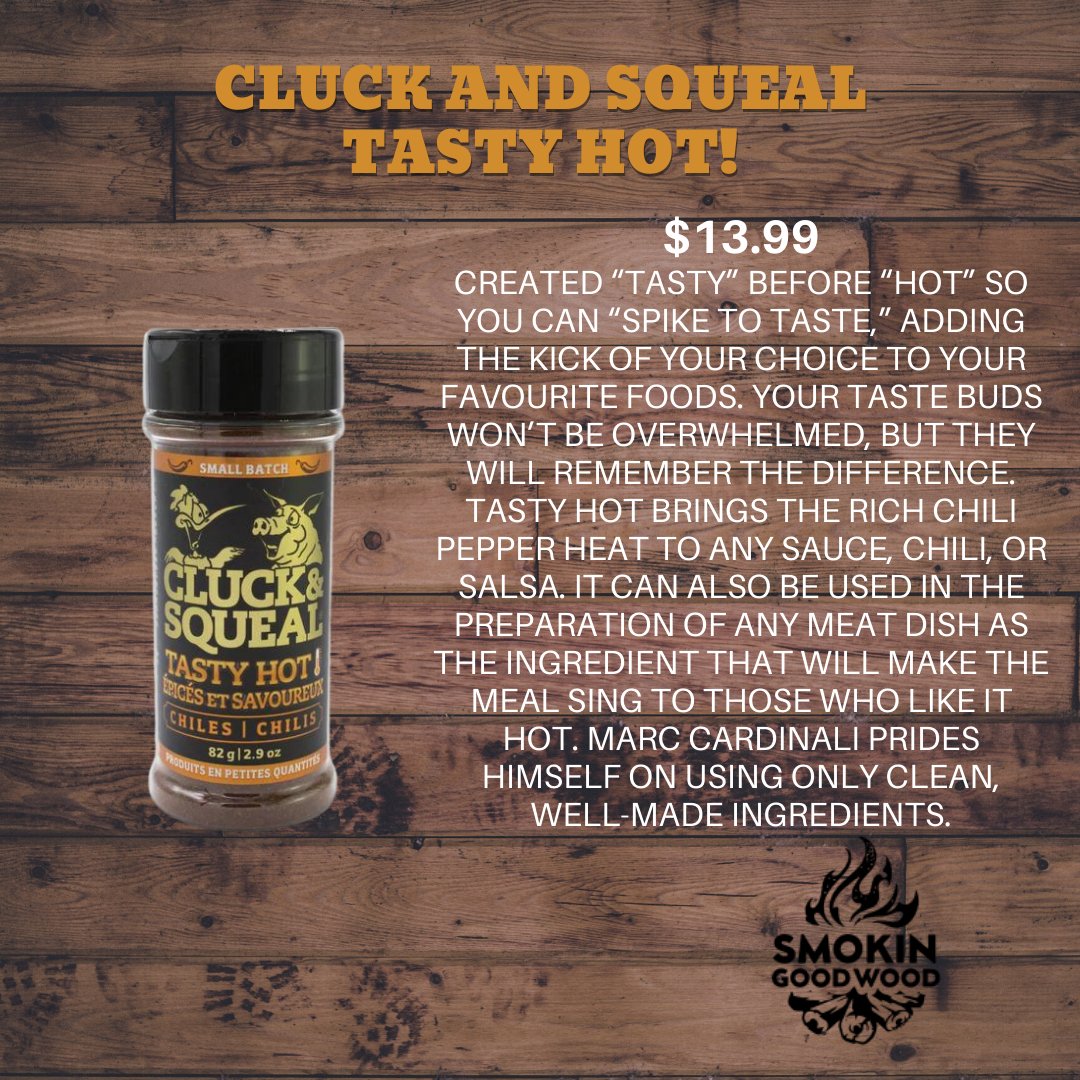 Cluck and Squeal Seasoning and Rubs - Smokin Good Wood