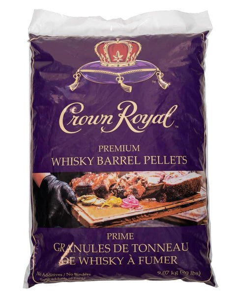 Crown Royal Whiskey Barrels Smoking Wood - Smokin Good Wood