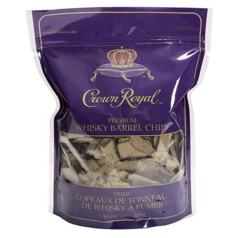 Crown Royal Whiskey Barrels Smoking Wood - Smokin Good Wood