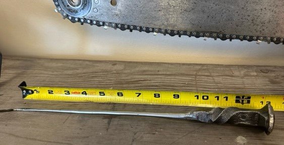 Custom built meat turner - Smokin Good Wood