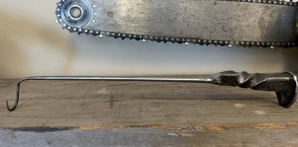 Custom built meat turner - Smokin Good Wood