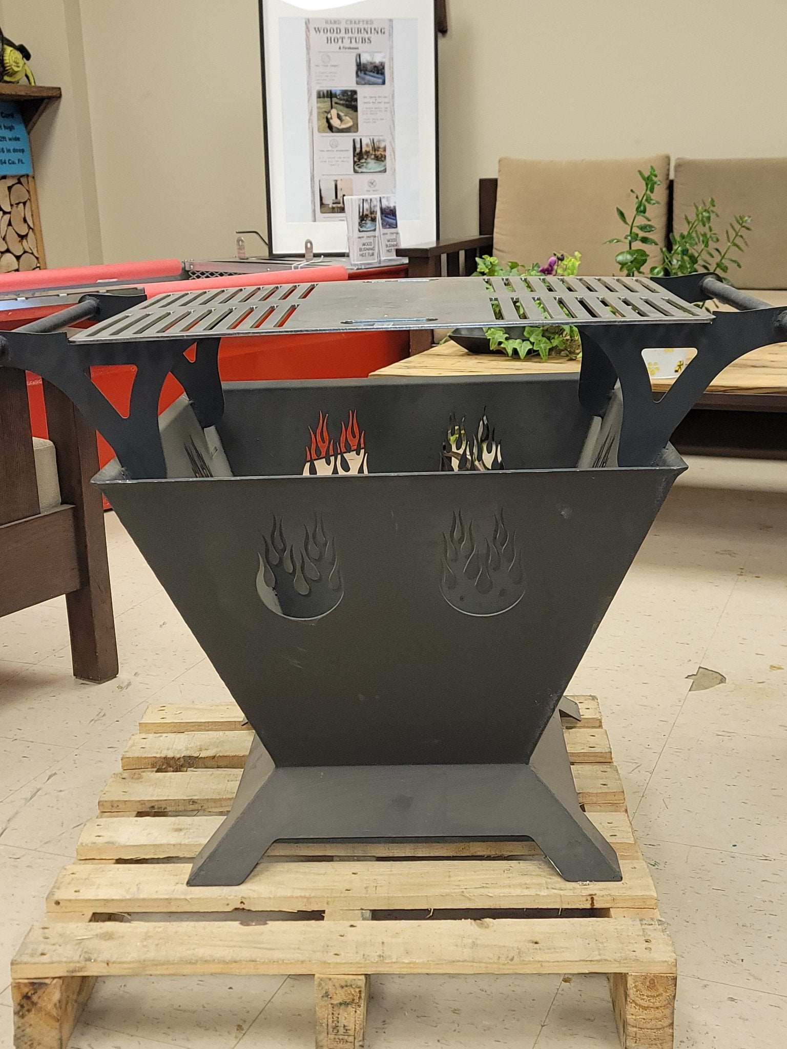 Firepit - Smokin Good Wood