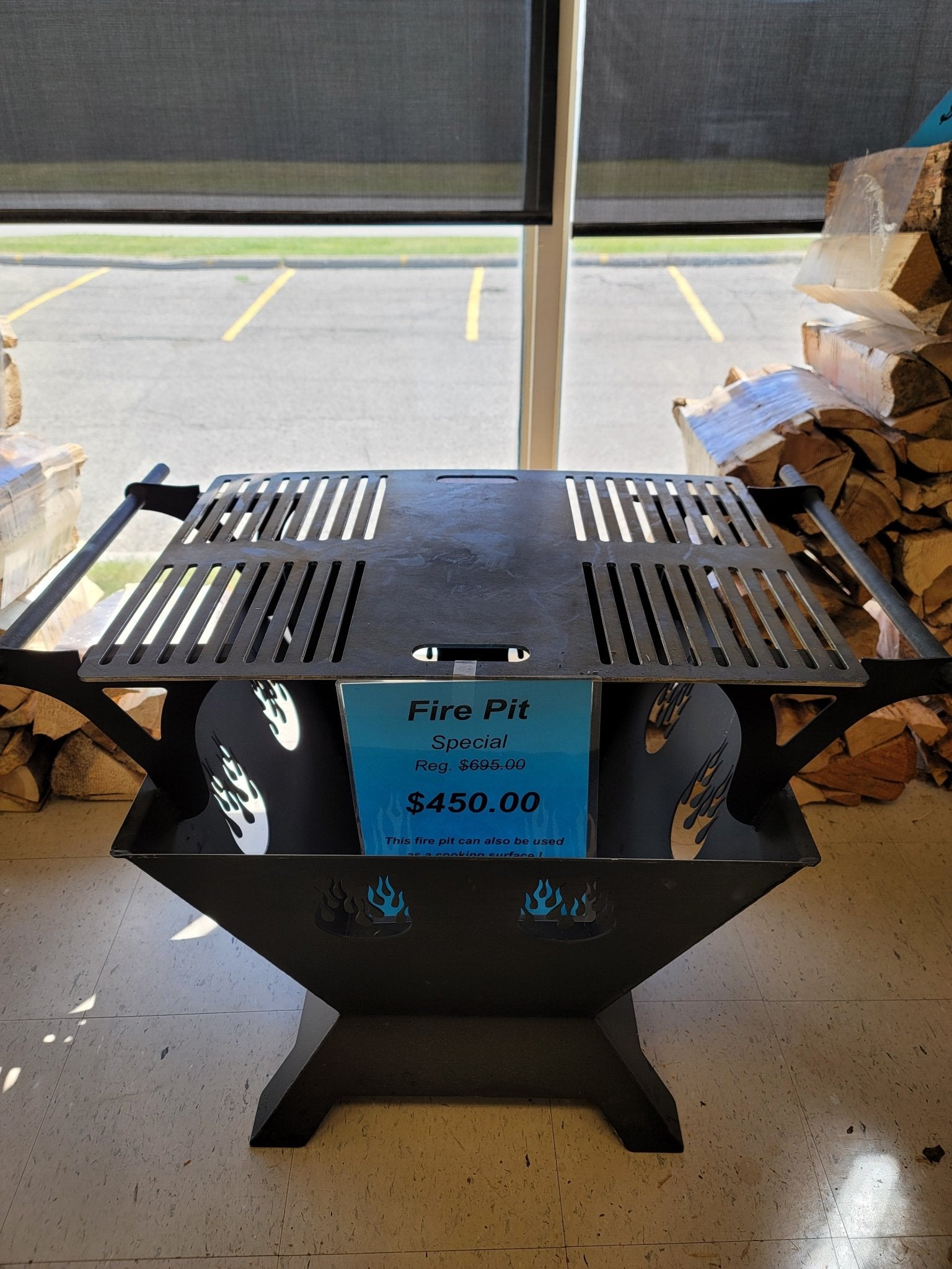 Firepit - Smokin Good Wood