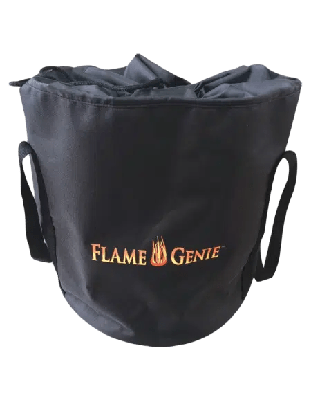 Flame Genie Durable Canvas Storage Tote 16&quot; - Smokin Good Wood