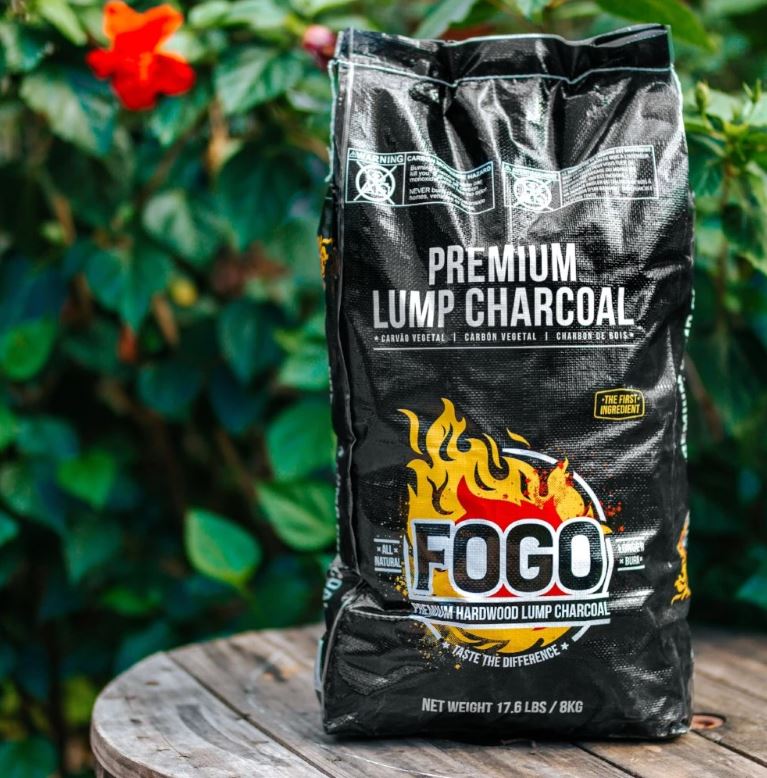 Fogo Premium Lump Charcoal (17.6lbs) - Smokin Good Wood